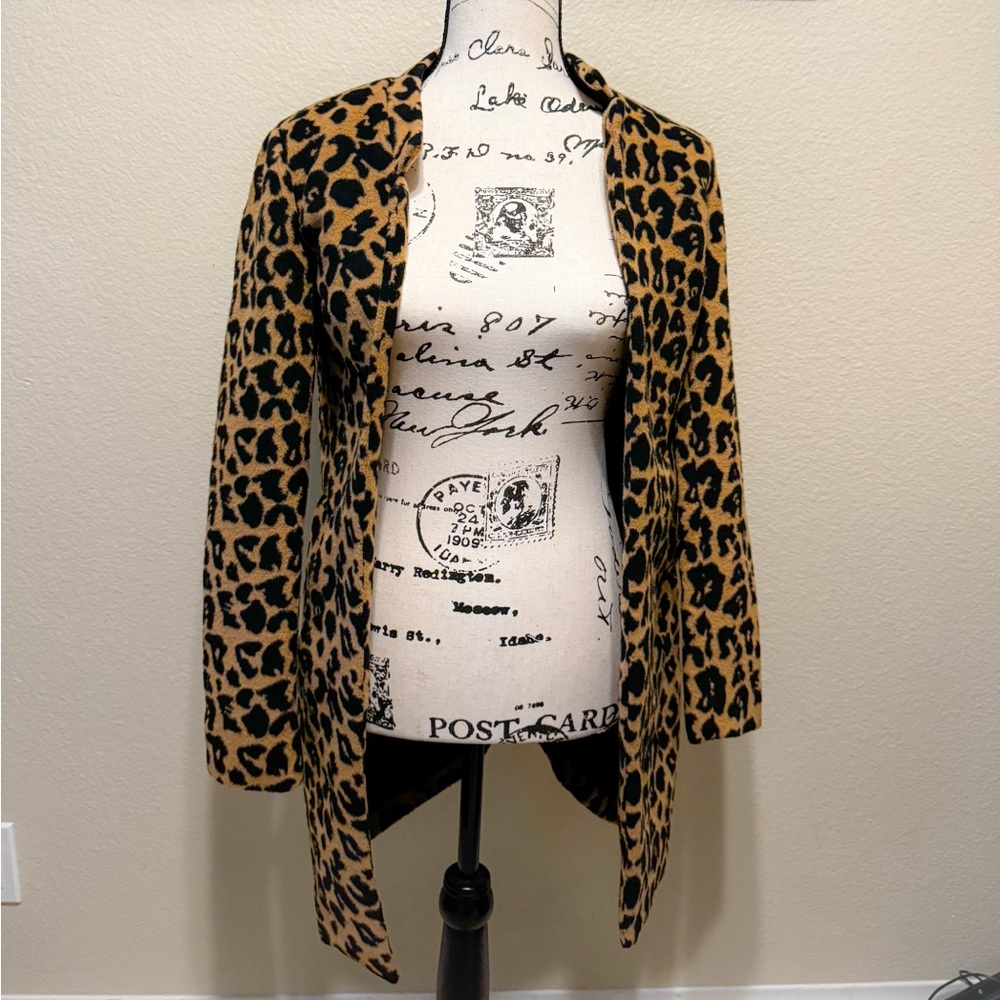 Lulus Animal Print Coat